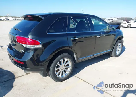 2013 Lincoln Mkx from USA, damaged, VIN 2LMDJ6JK4DBL05720